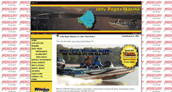 Desktop Screenshot of jollyrogermarina.com